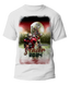 🎉Custom Team Football Helmet Theme Graphic T-Shirt - For You and Your Family 🎉