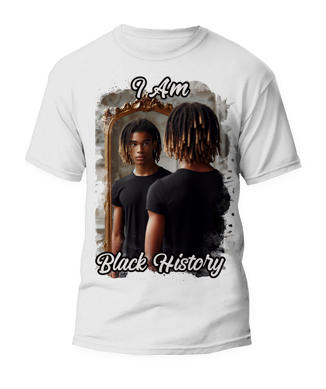 🔥"Reflections of Black Excellence" Graphic T-Shirt #2🔥 Main image