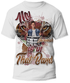 🎉Personalized "My Heart Is In That Band" Graphic T-Shirt - For You and Your Family🎉