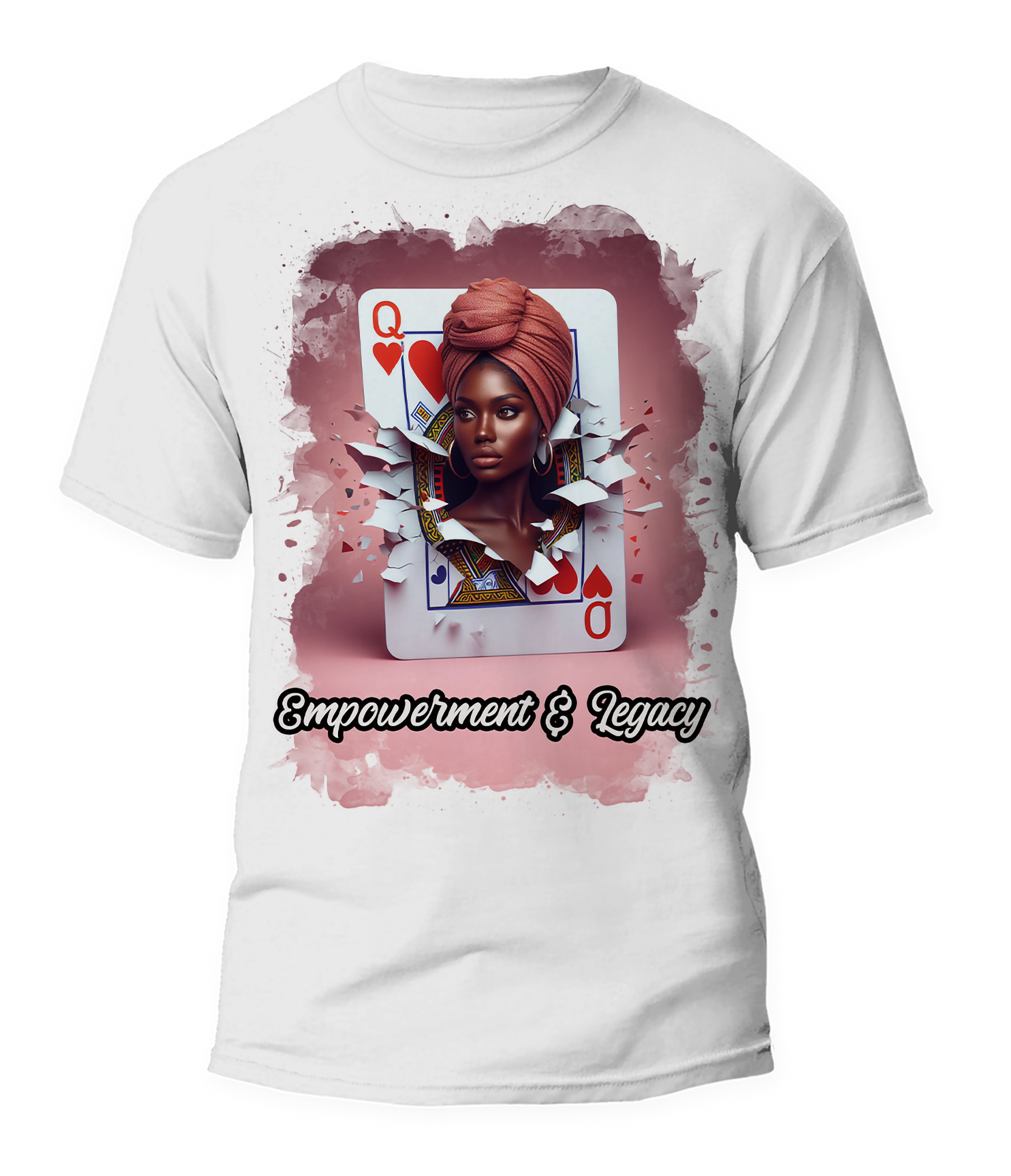🔥"Empowerment & Legacy" Graphic T-Shirt🔥