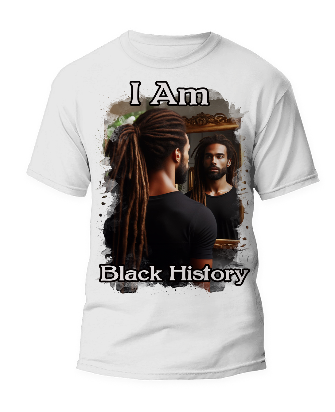 🔥"Reflections of Black Excellence" Graphic T-Shirt #3🔥 Main image