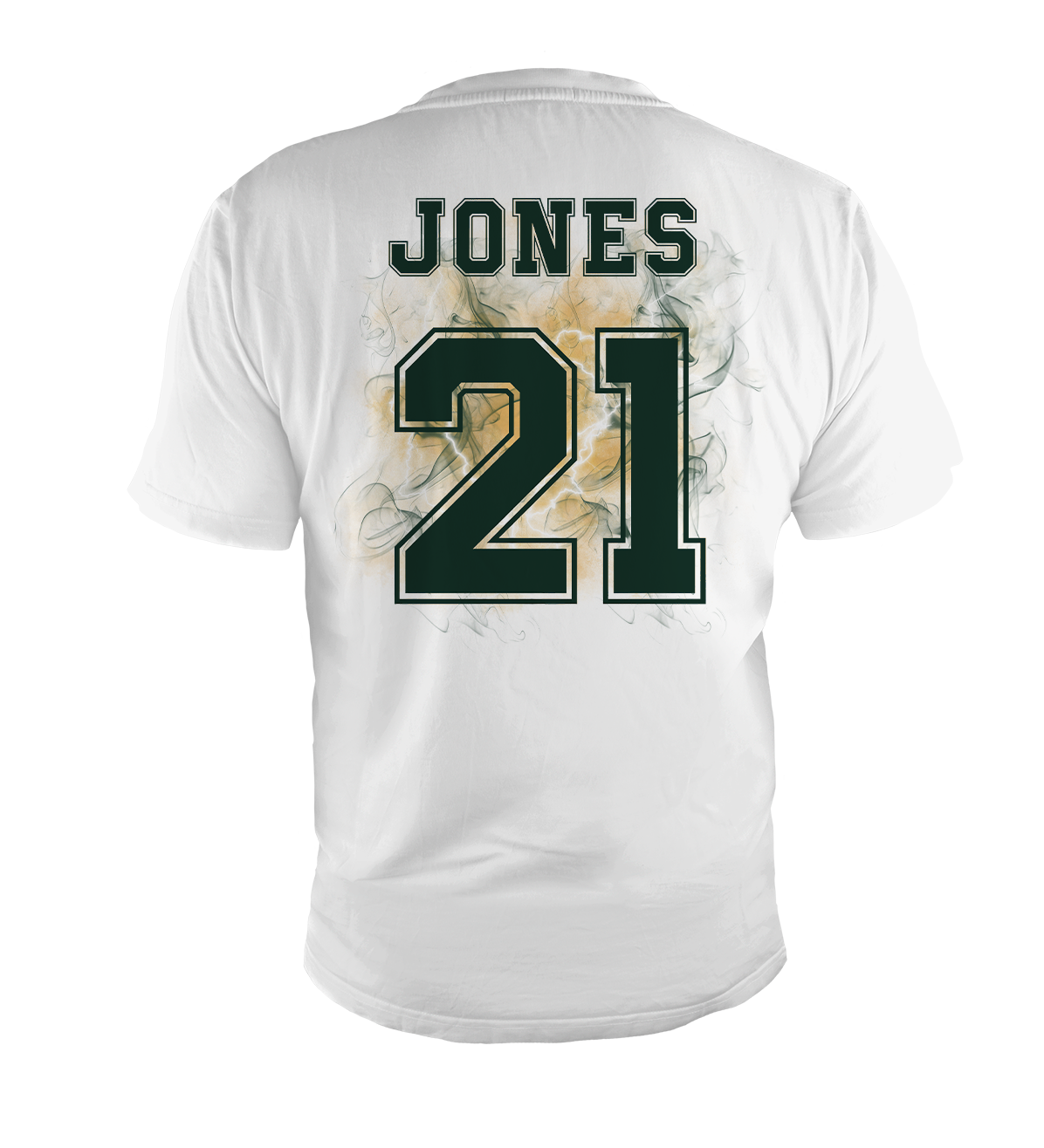 🎉Personalized Bootleg Style Basketball T-Shirt - For You and Your Family🎉 Secondary image