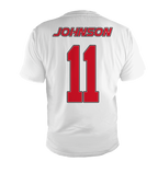 Personalized Water Splash Baseball T-Shirt – Custom Player Photo, Name & Number