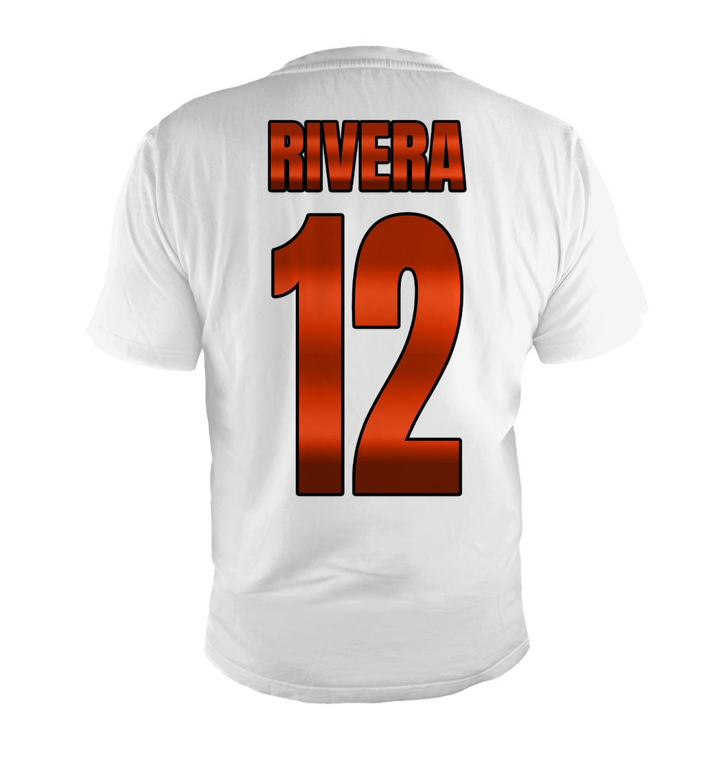 Custom Baseball Player Photo Shirt – Personalized Name & Number
