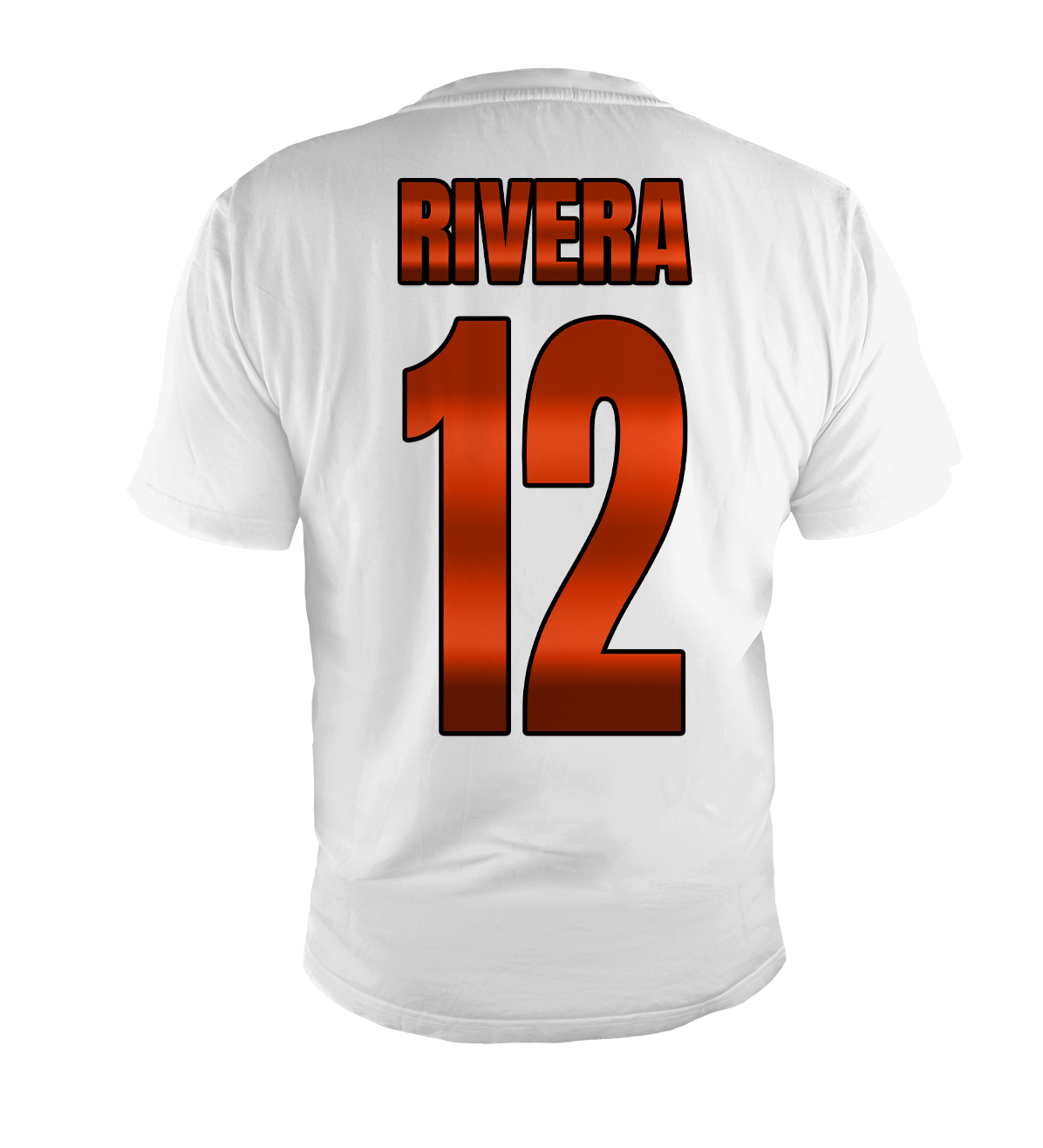 Custom Baseball Player Photo Shirt – Personalized Name & Number