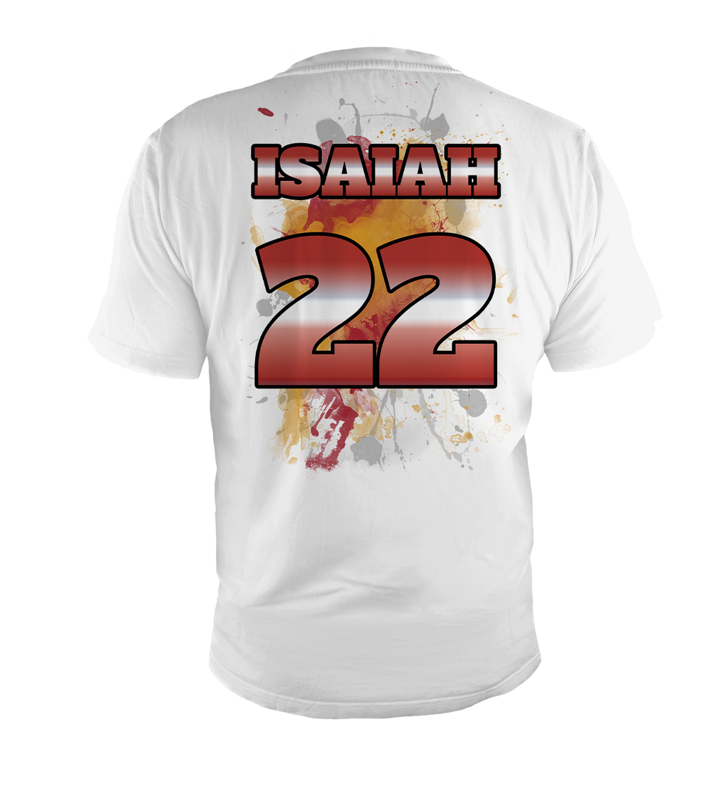 Dashing Thru The Field Custom Christmas Football T-Shirt- For You and Your Family🎉