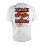 Dashing Thru The Field Custom Christmas Football T-Shirt- For You and Your Family🎉