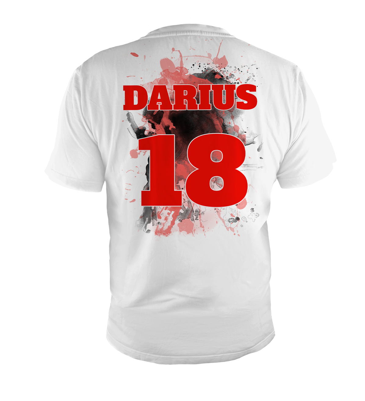 🎉Personalized "My Heart Is On That Field" Soccer Graphic T-Shirt - For You and Your Family🎉 Secondary image