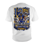 Personalized Friday Night Football Family T-Shirt | Custom Player Photo, Name, Number & Team Colors