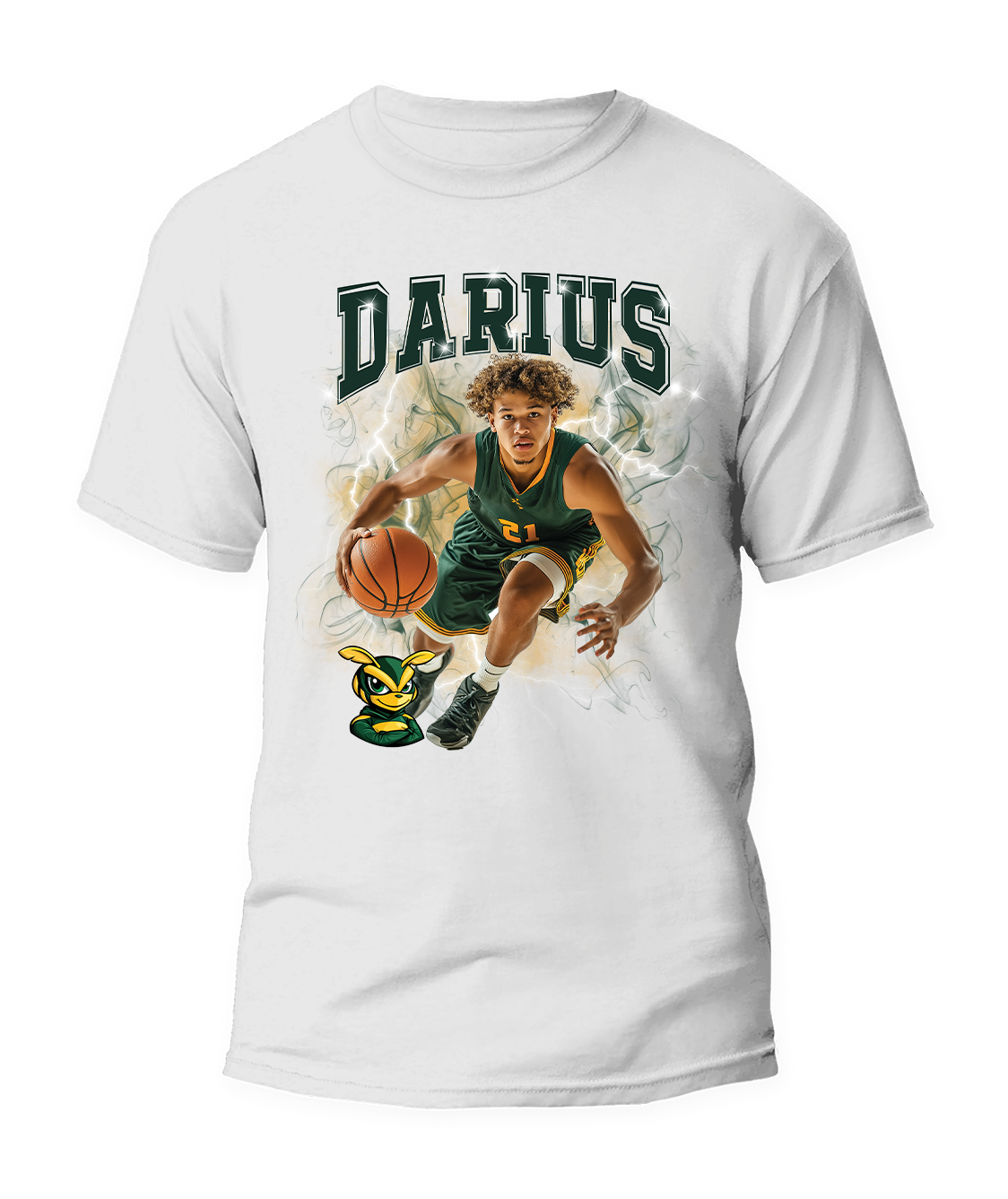 🎉Personalized Bootleg Style Basketball T-Shirt - For You and Your Family🎉