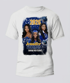Custom Class Of 2025 Senior Legacy Graduation T-Shirt For You and Your Family 🎓