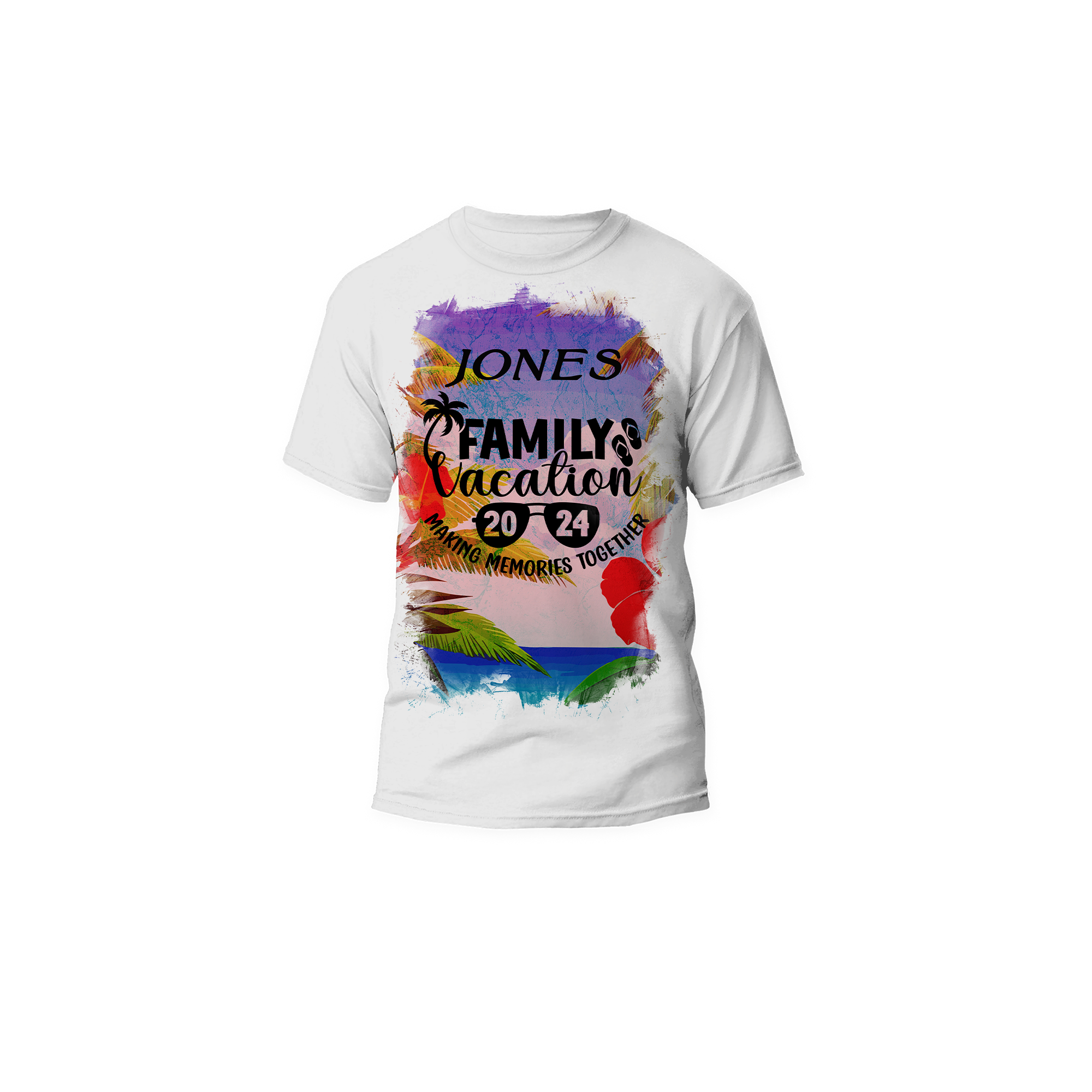 Personalized Family Vacation T-Shirt | Adult and Youth Sizes Main image