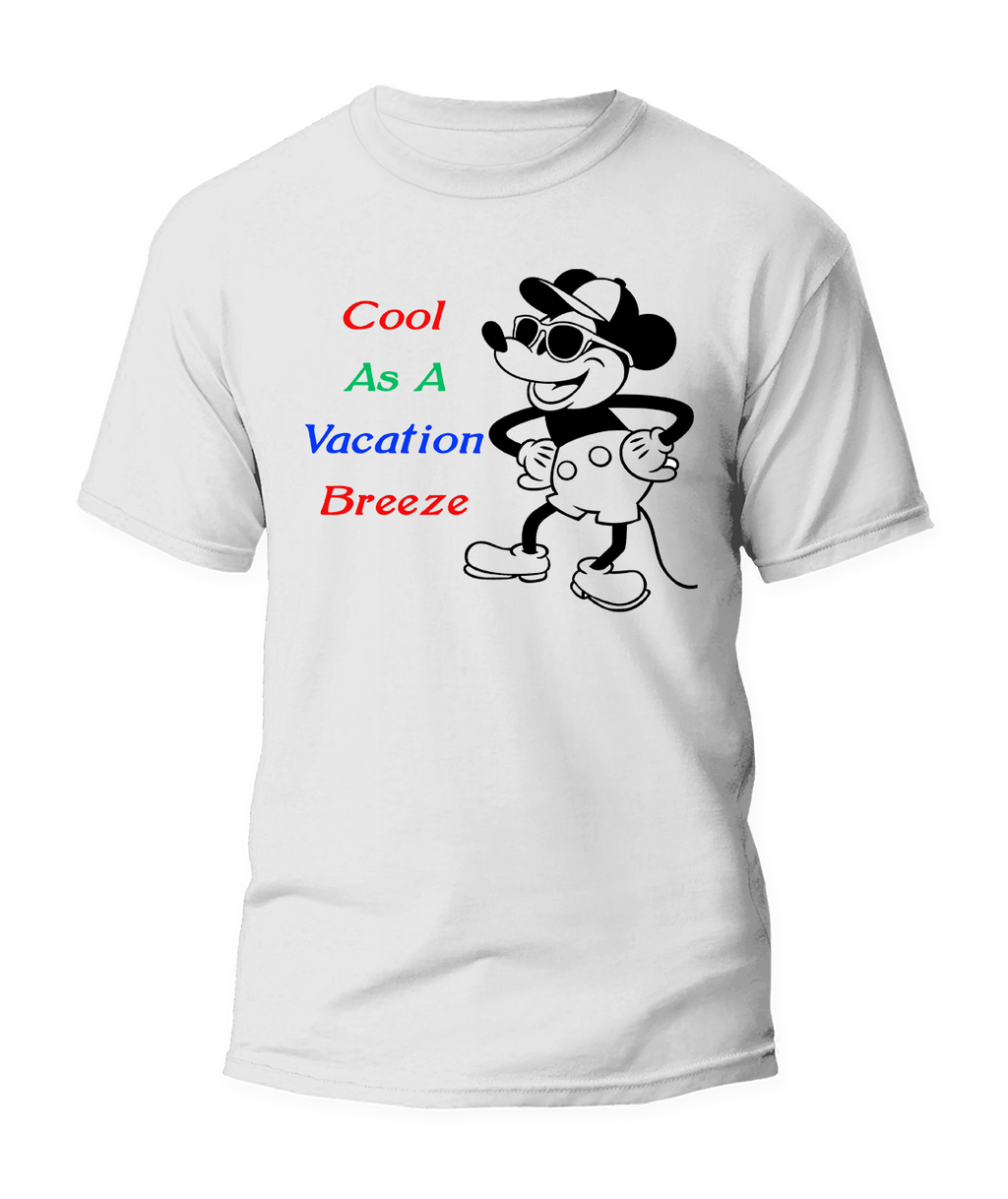 Cool As A Vacation Breeze Graphic T-Shirt