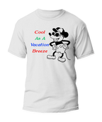 Cool As A Vacation Breeze Graphic T-Shirt
