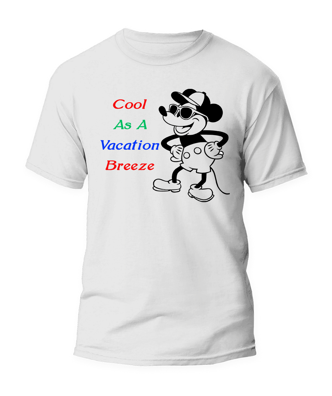 Cool As A Vacation Breeze Graphic T-Shirt