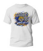Personalized Friday Night Football Family T-Shirt | Custom Player Photo, Name, Number & Team Colors