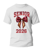 Personalized Senior Class of 2026 Graduation T-Shirt | Custom School Colors
