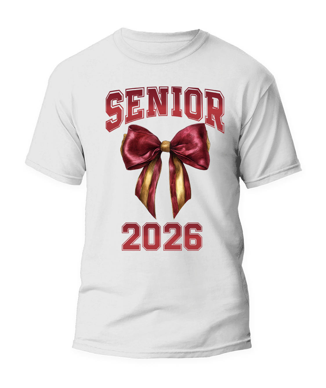 Personalized Senior Class of 2026 Graduation T-Shirt | Custom School Colors