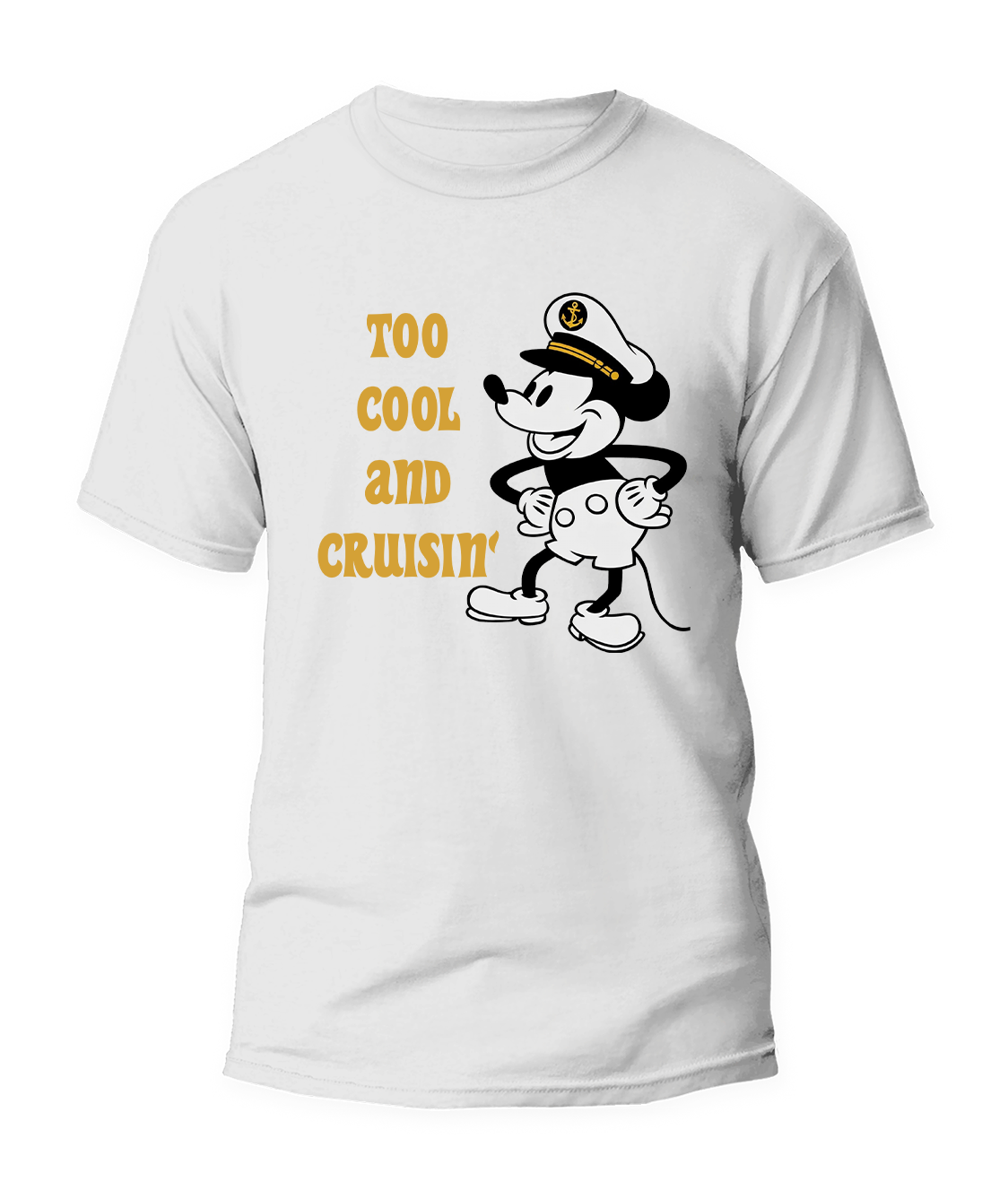 Too Cool and Cruisin’ Vacation Graphic T-Shirt
