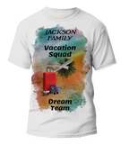 Personalized "Vacation Squad" T-Shirt | Adult and Youth Sizes