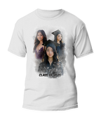 Custom Class Of 2025 Watercolor Graduation T-Shirt For You and Your Family 🎓