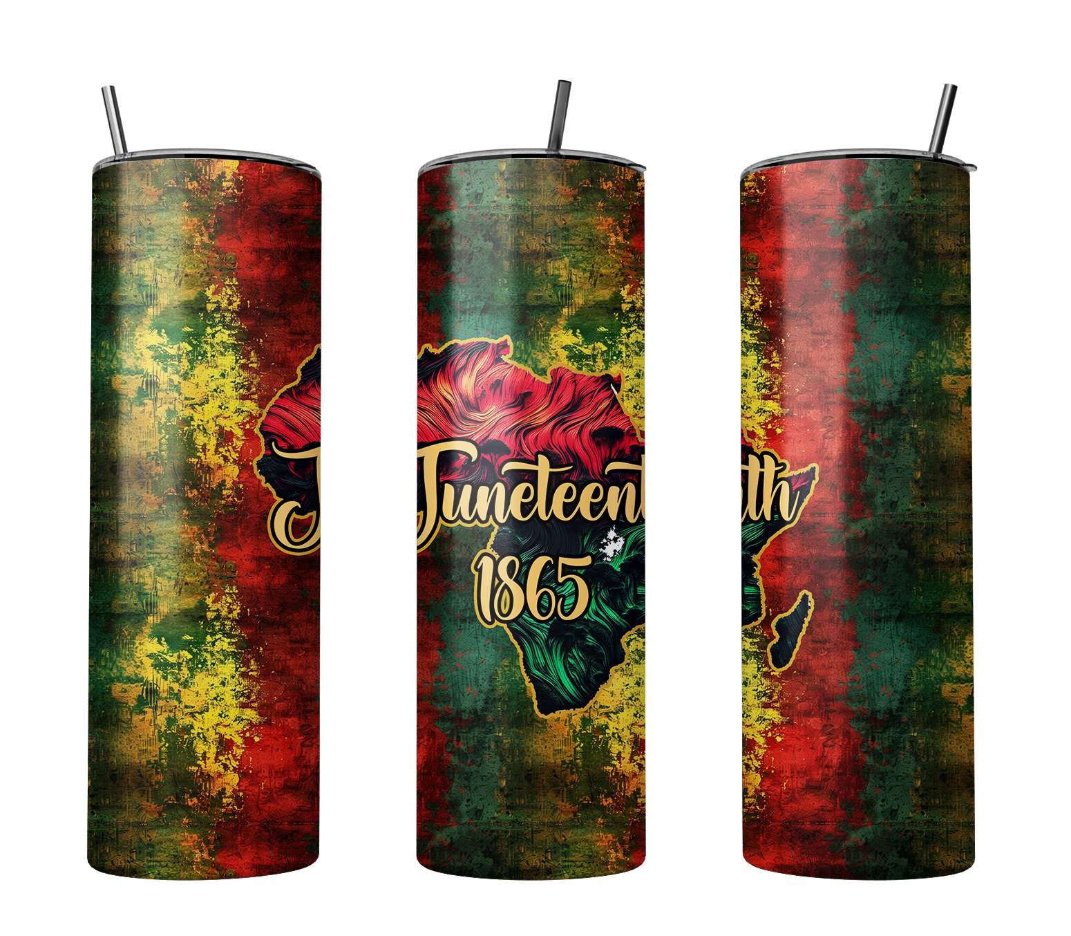 "Juneteenth 1865" Tumbler Main image