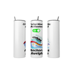 Cruise Mode Vacation Tumbler
