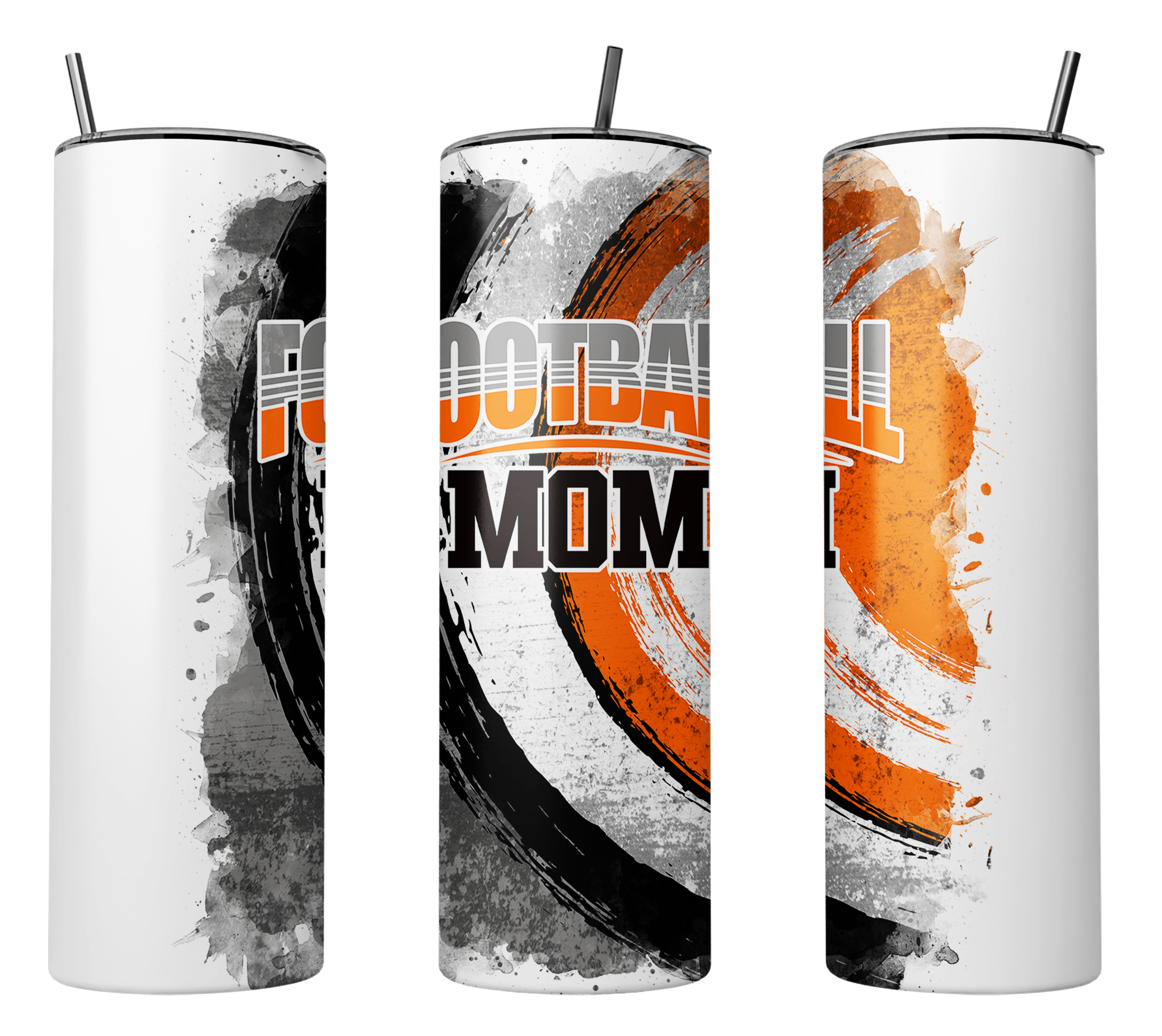 🎉Custom Football Mom Graphic 20 oz. Tumbler 🎉