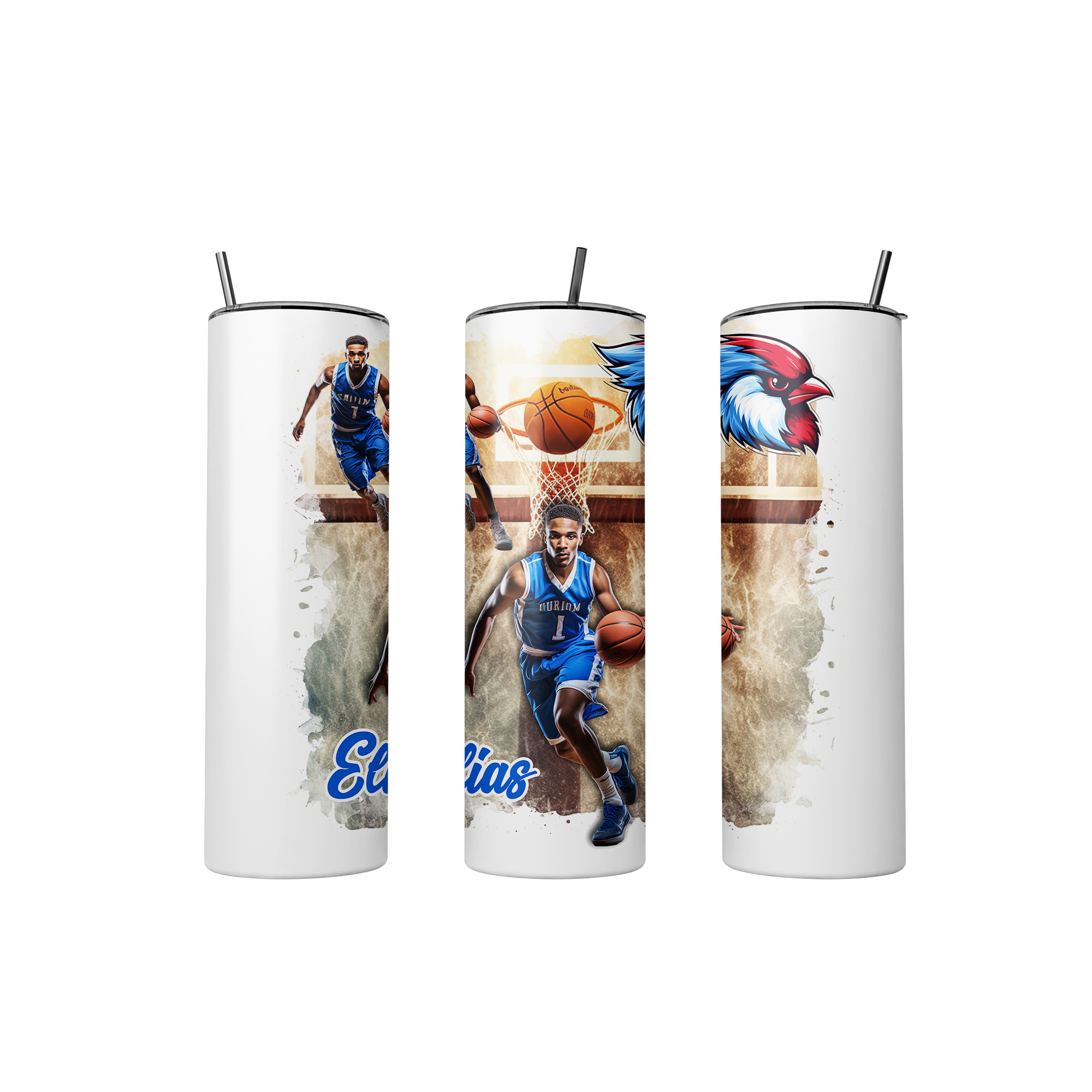 🎉Personalized Basketball Mom Graphic Tumbler🎉