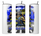 🎉Custom Trendy Mascot Graphic Football 20 oz. Tumbler🎉