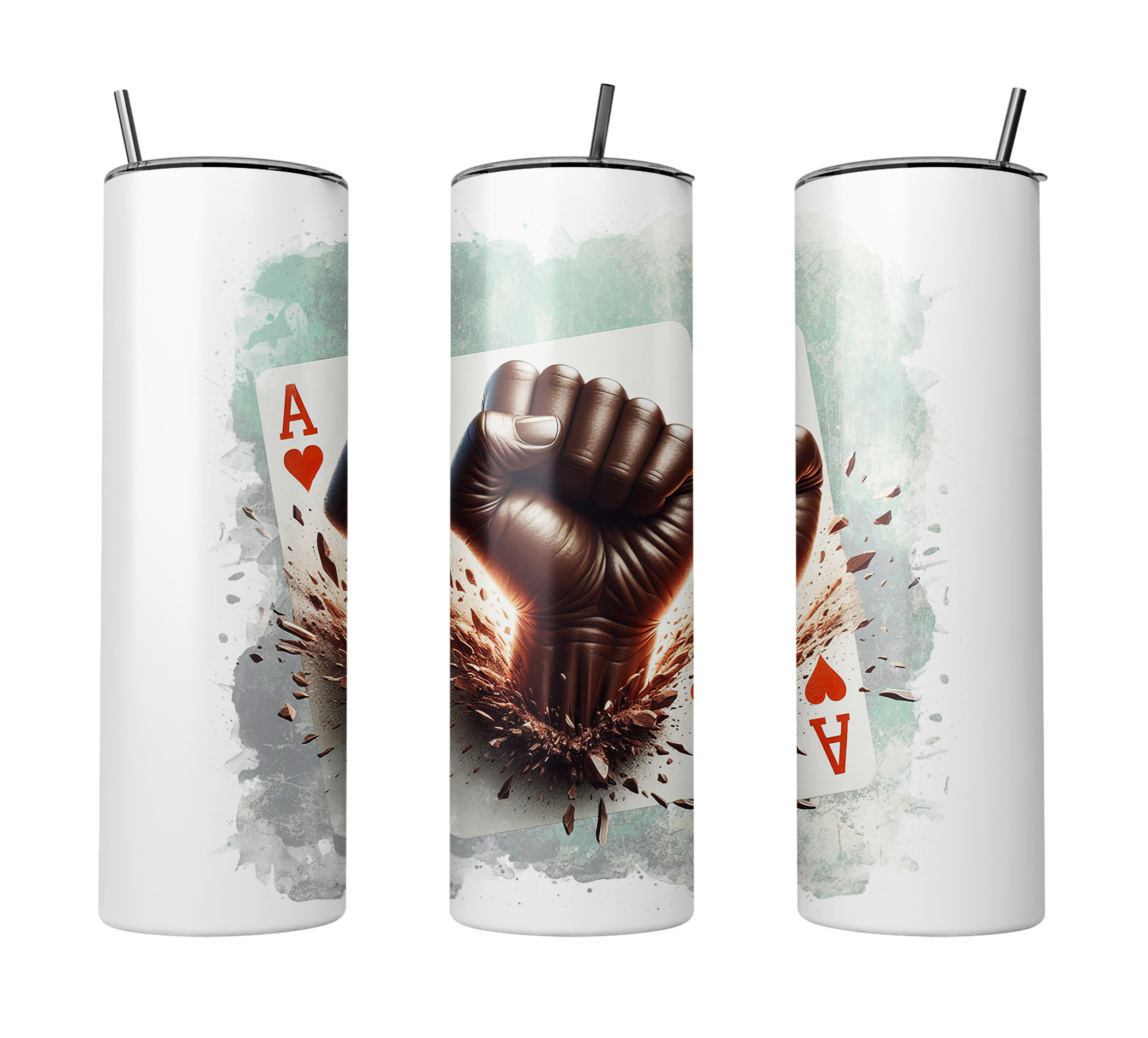 "Unity & Strength" Graphic Tumbler Main image