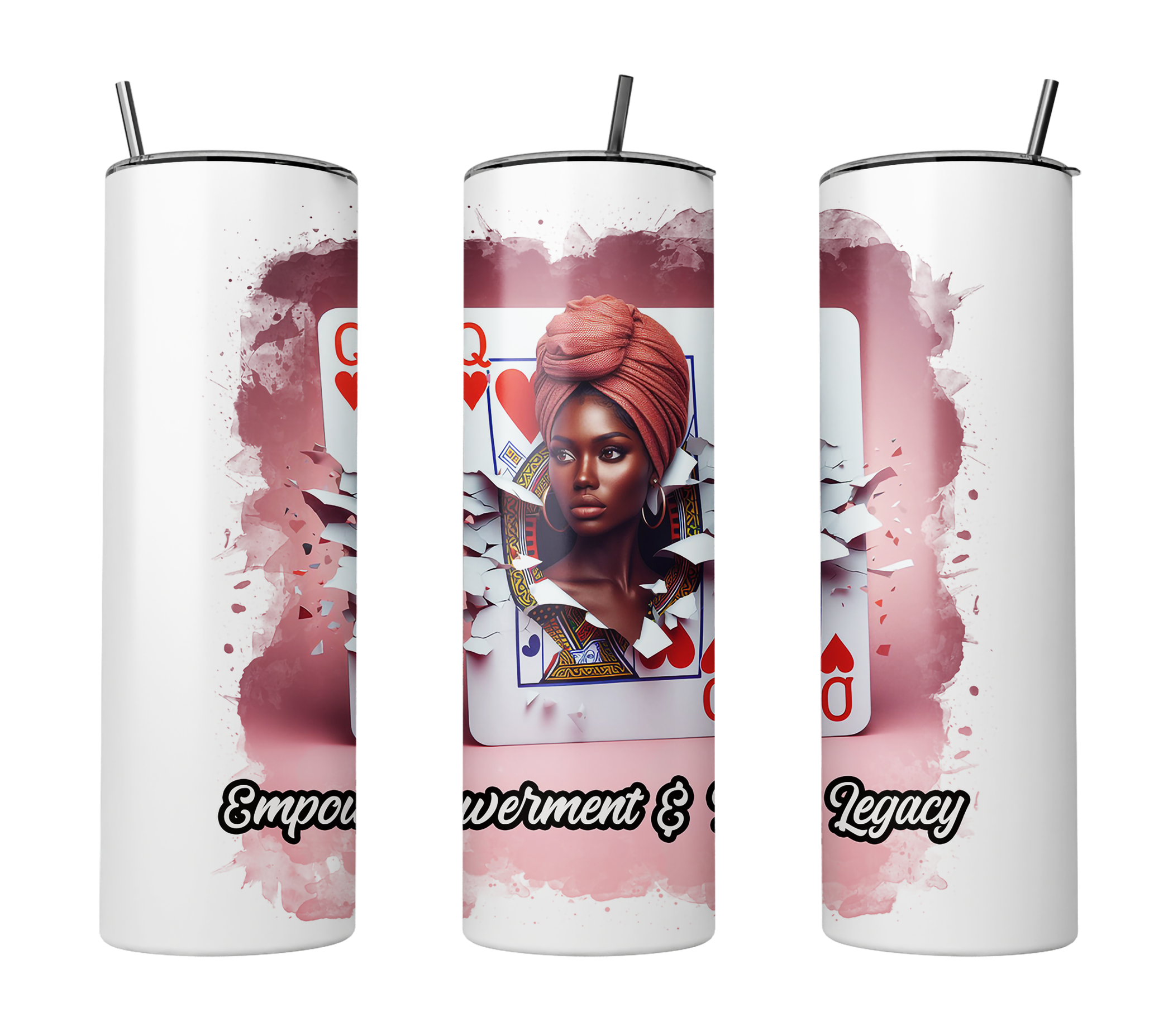 "Empowerment & Legacy" Graphic Tumbler