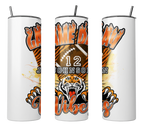 🎉Custom Game Day Vibes Graphic Football Tumbler 🎉