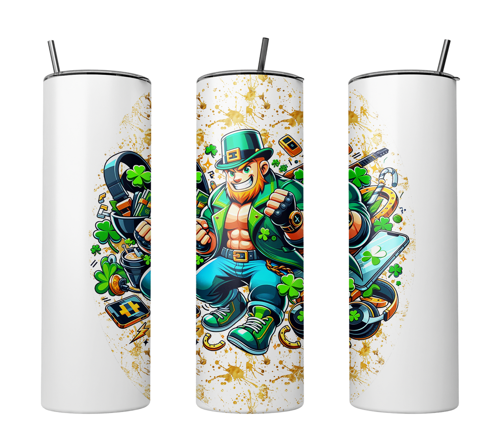 "Fighting Irish" St. Patrick's Day 20 oz Tumbler