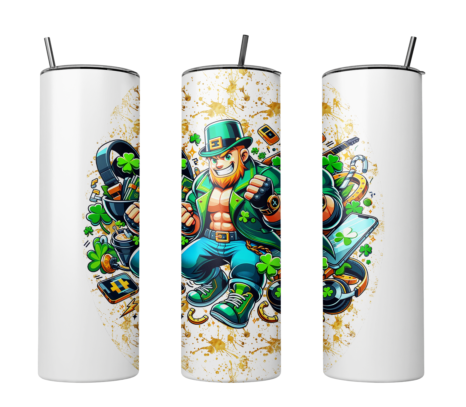 "Fighting Irish" St. Patrick's Day 20 oz Tumbler