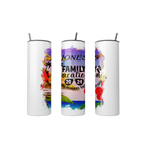 Personalized Family Vacation T-Shirt and Tumbler Set | Adult and Youth Sizes