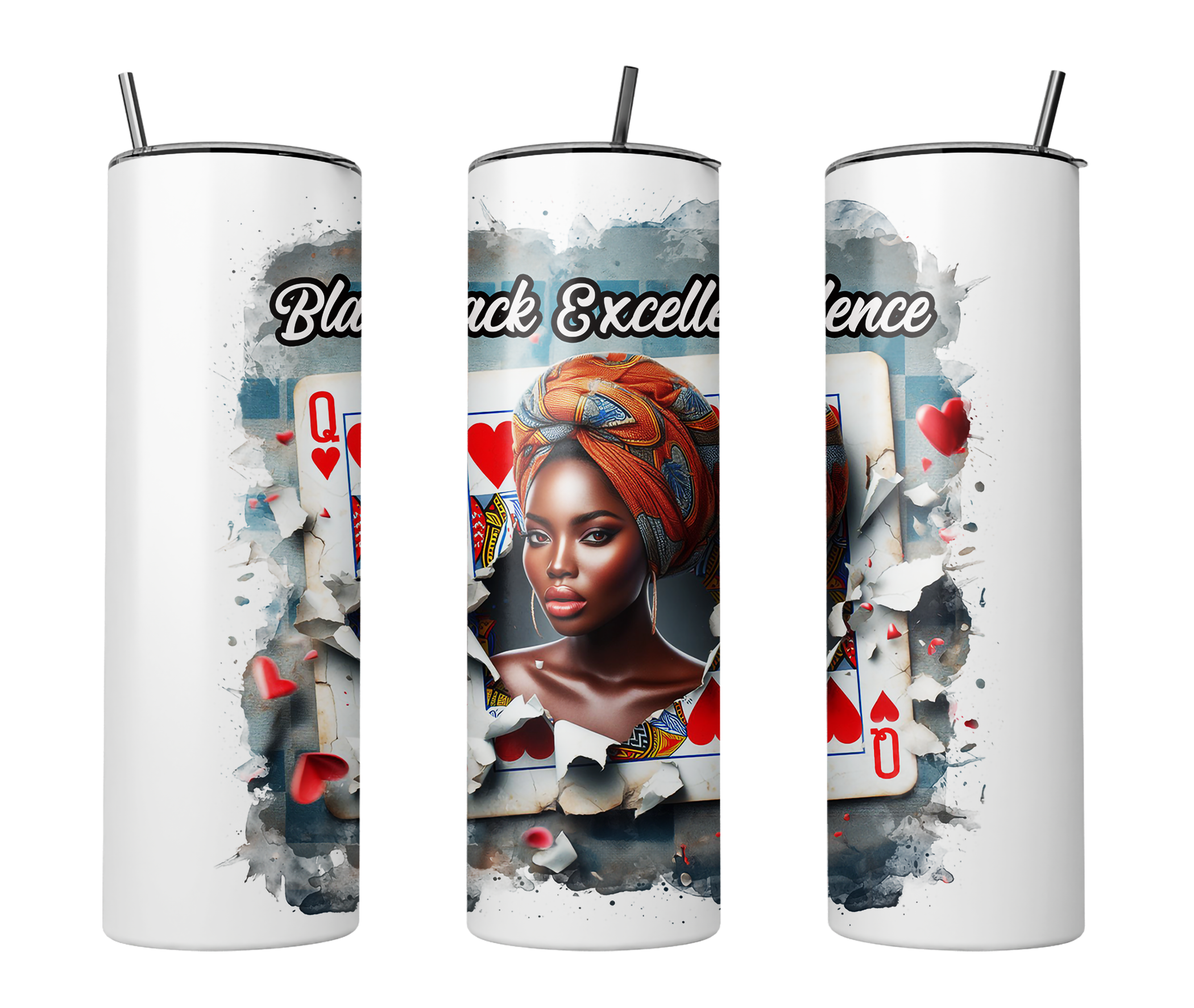"Black Excellence" Graphic Tumbler Main image