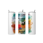 Personalized ""Vacation Squad" T-Shirt and Tumbler Set | Adult and Youth Sizes