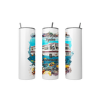 Personalized "Family Vacation Dream Team" T-Shirt and Tumbler Set | Adult and Youth Sizes