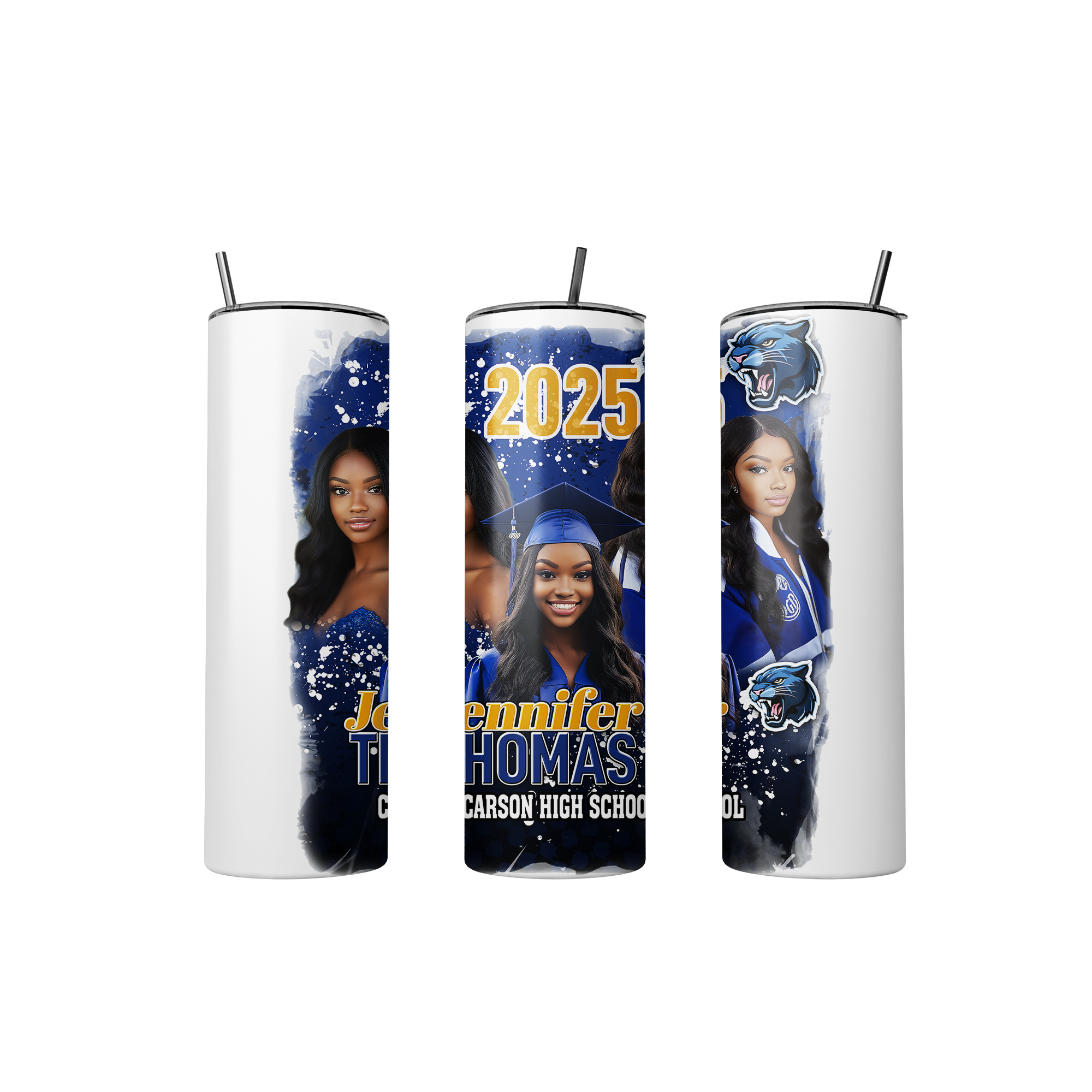 Custom Class Of 2025 Senior Legacy Graduation T-Shirt For You and Your Family 🎓