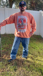 Terracotta "Best Dad By Par" Golf Sweatshirt ⛳