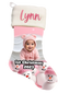 Custom Baby's First Christmas Stocking: Cherish the Magic! 🎉