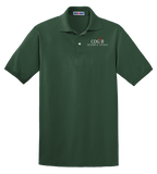 Jerzees Unisex 437 Spotshield Polo with COGTB Temple Staff Logo