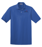 Jerzees Unisex 437 Spotshield Polo with COGTB Temple Staff Logo