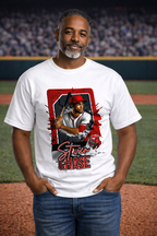 Personalized Baseball Card T-Shirt | Custom Player Photo, Name & Number For You and Your Family