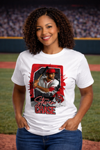 Personalized Baseball Card T-Shirt | Custom Player Photo, Name & Number For You and Your Family