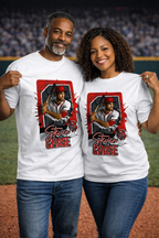Personalized Baseball Card T-Shirt | Custom Player Photo, Name & Number For You and Your Family