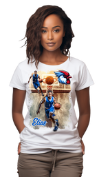 🎉Personalized "Basketball Mom" Graphic T-Shirt - For You and Your Family🎉