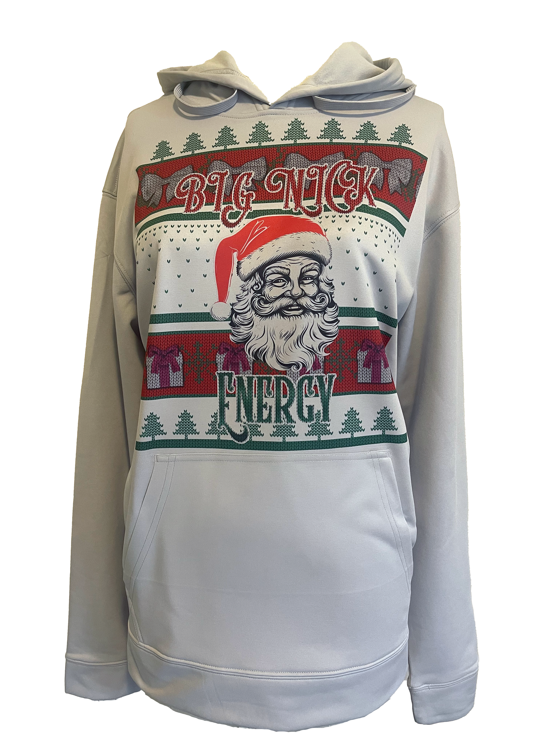 🎉Big Nick Energy Ugly Christmas Sweater Hoodie🎉 Main image