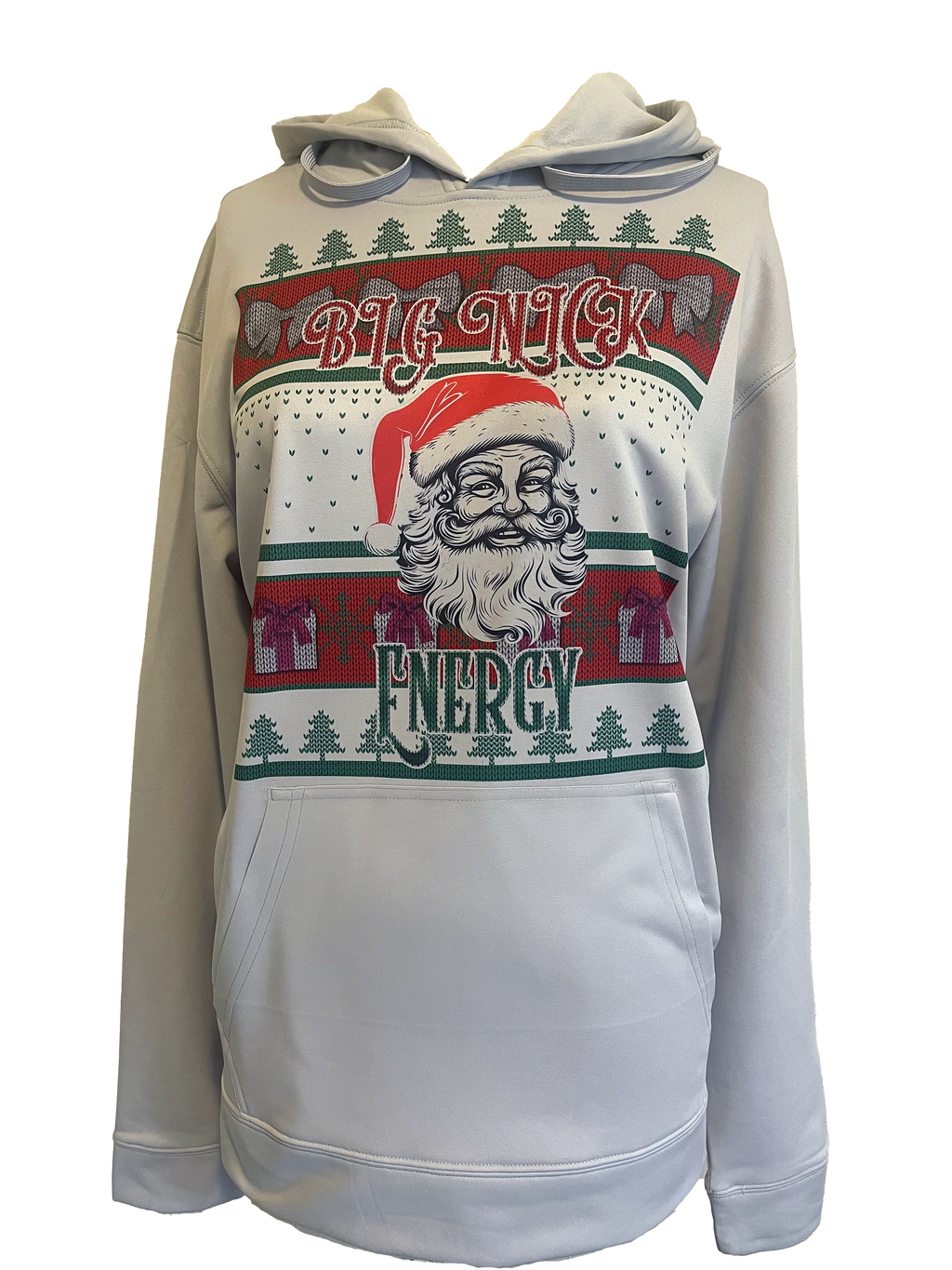🎉Big Nick Energy Ugly Christmas Sweater Hoodie🎉